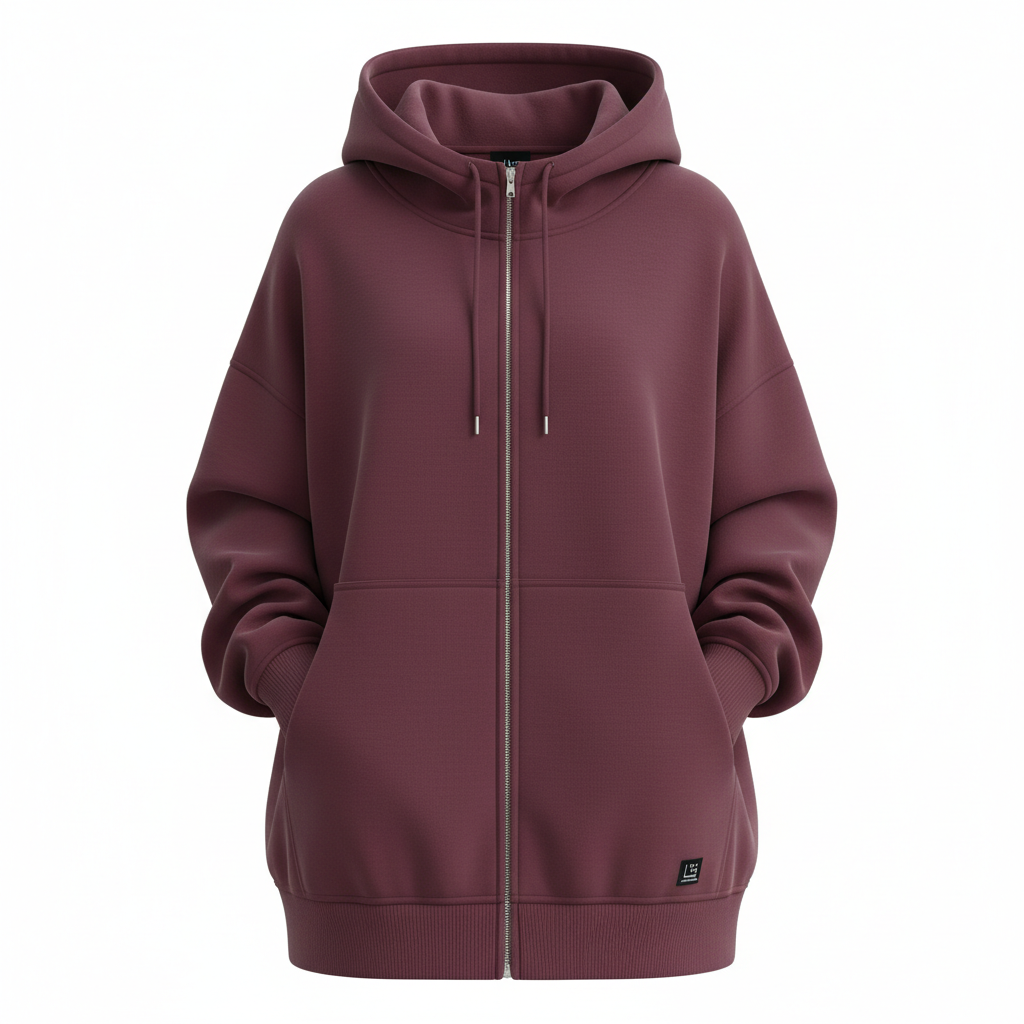 Oversized S-5XL Women Loose Hooded Coats Autumn Female Tie Collar Long Sleeve Zipper Up Add Velvet Long Sweatshirt