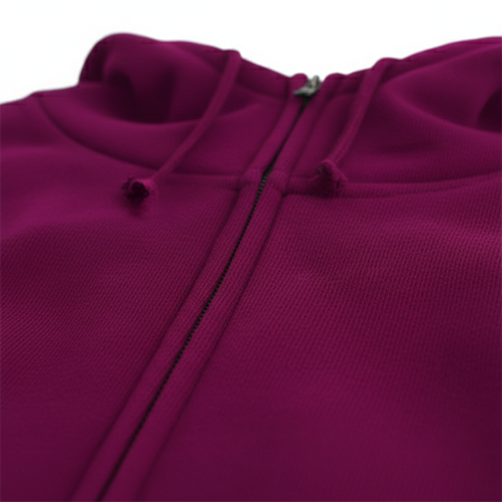 Oversized S-5XL Women Loose Hooded Coats Autumn Female Tie Collar Long Sleeve Zipper Up Add Velvet Long Sweatshirt