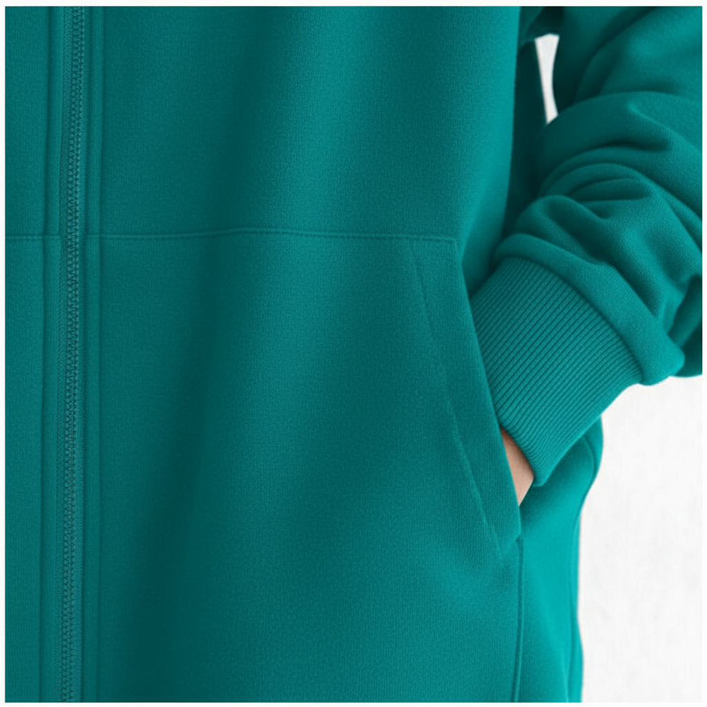 Oversized S-5XL Women Loose Hooded Coats Autumn Female Tie Collar Long Sleeve Zipper Up Add Velvet Long Sweatshirt