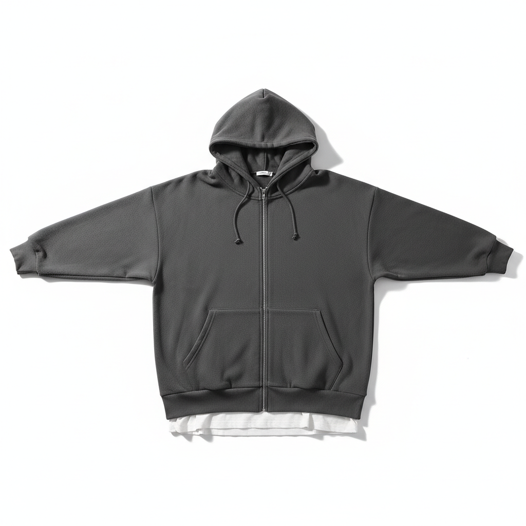 Oversized S-5XL Women Loose Hooded Coats Autumn Female Tie Collar Long Sleeve Zipper Up Add Velvet Long Sweatshirt