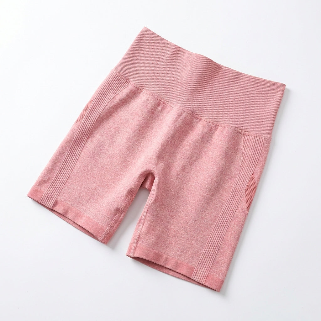 Women’s High-Stretch Quick-Dry Athletic Shorts – Casual Summer Fit