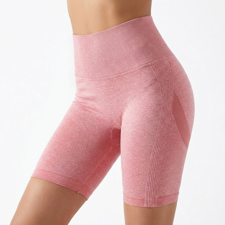 Women’s High-Stretch Quick-Dry Athletic Shorts – Casual Summer Fit