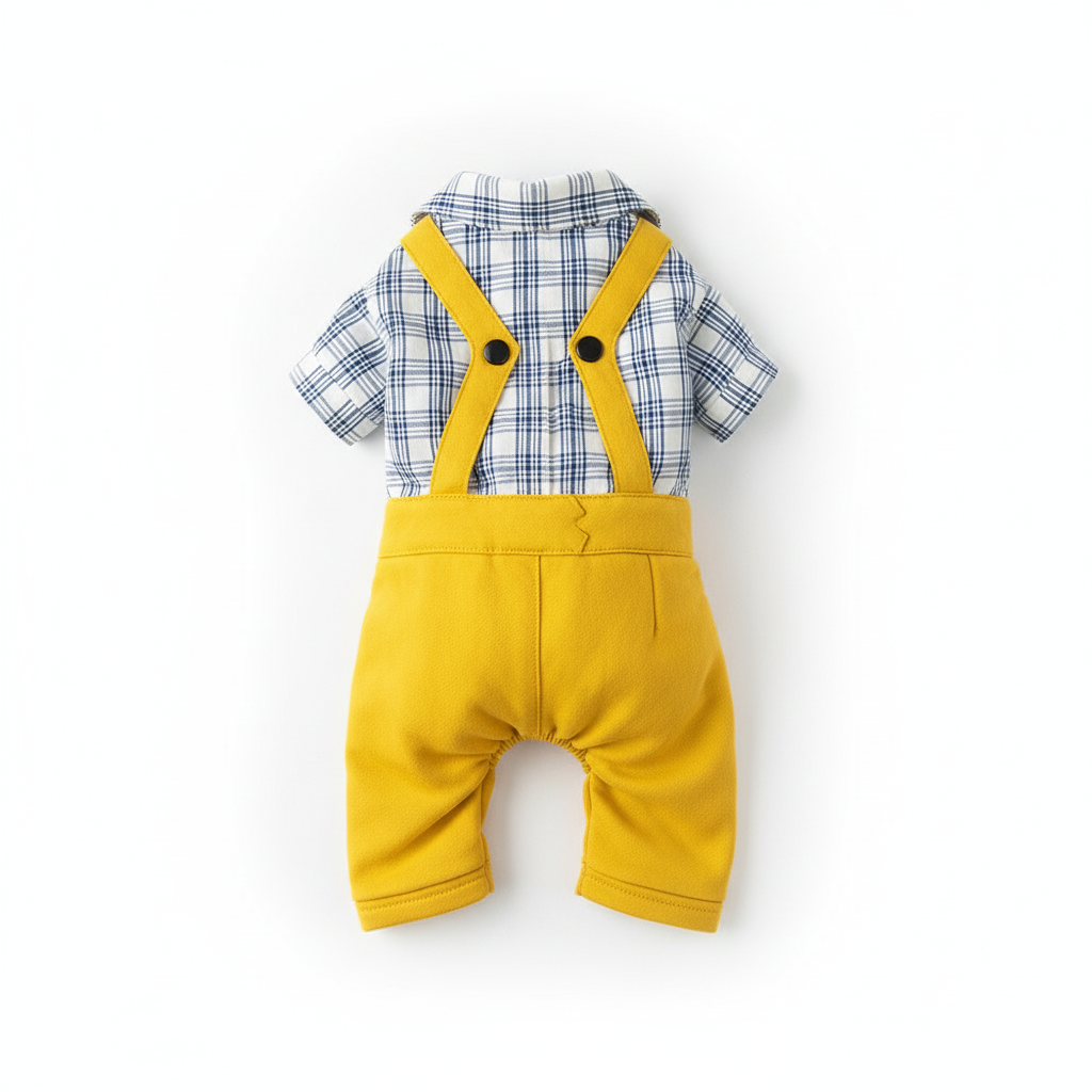 Stylish Plaid Pet Outfit – Cotton Dog &amp; Cat Clothing