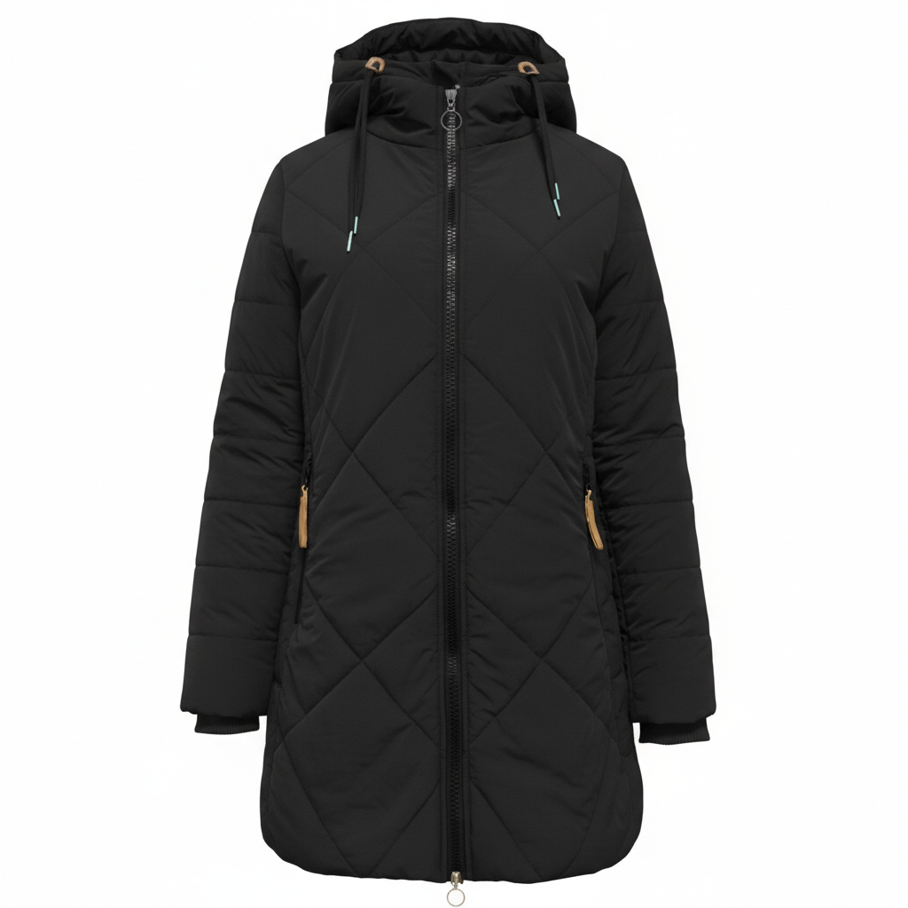European And American Style Women Cotton-padded Jacket