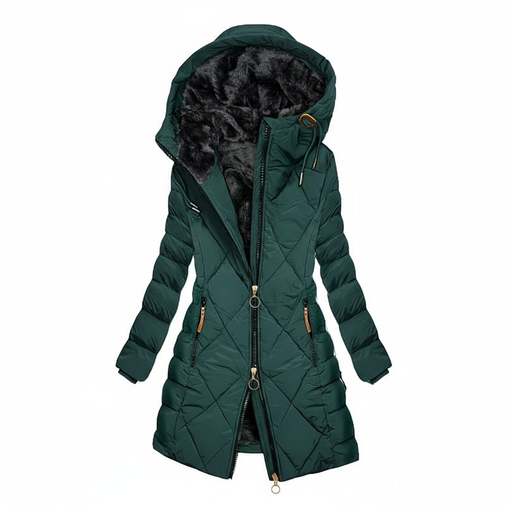 European And American Style Women Cotton-padded Jacket