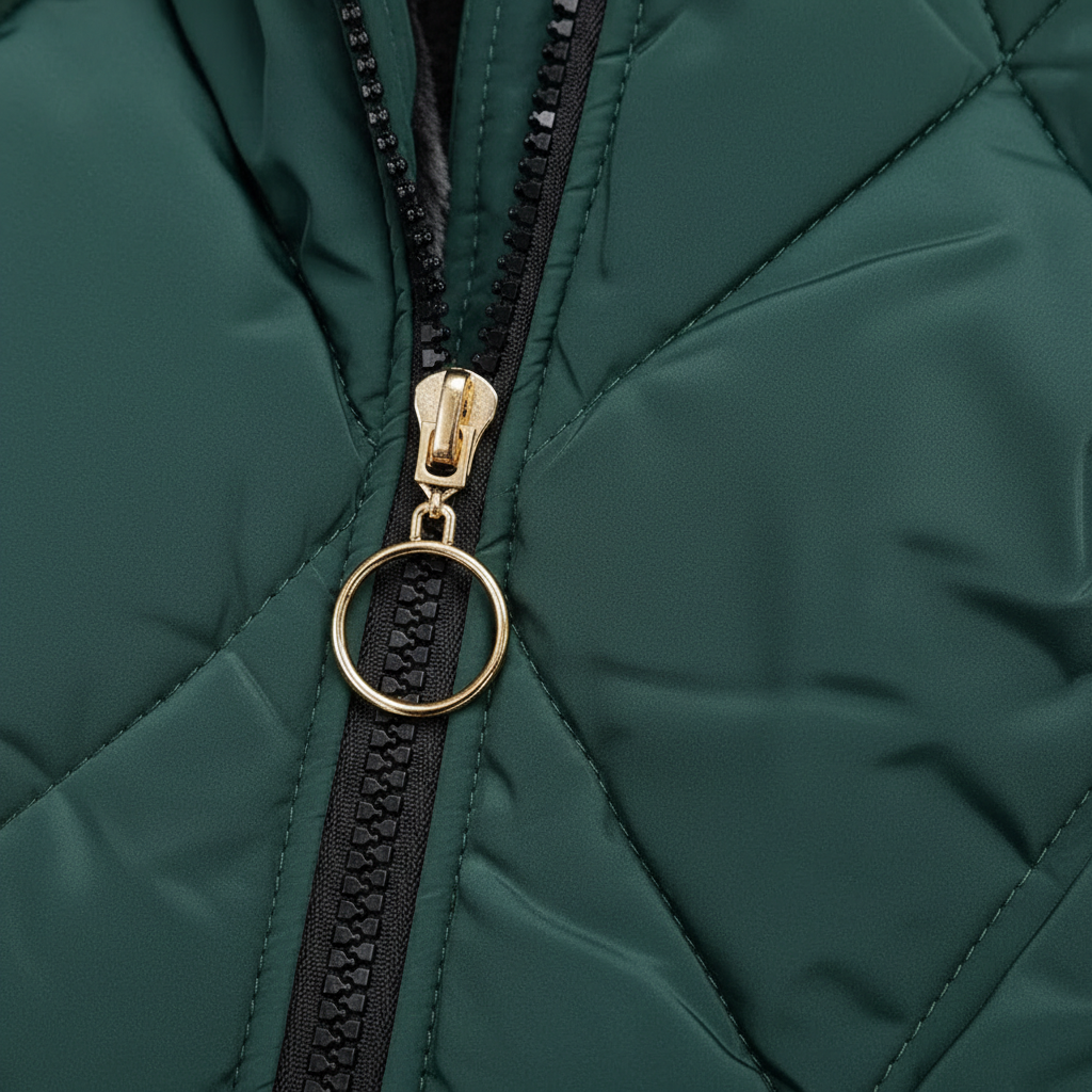 European And American Style Women Cotton-padded Jacket