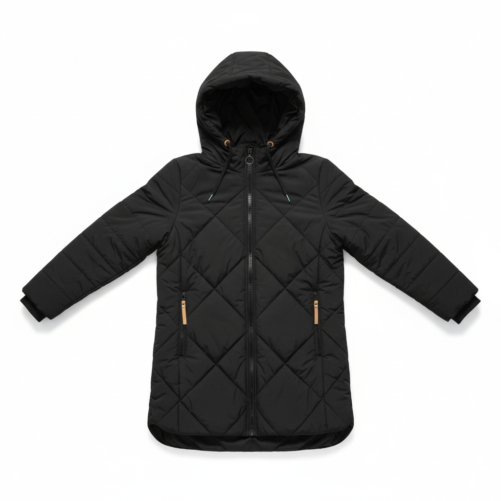 European And American Style Women Cotton-padded Jacket