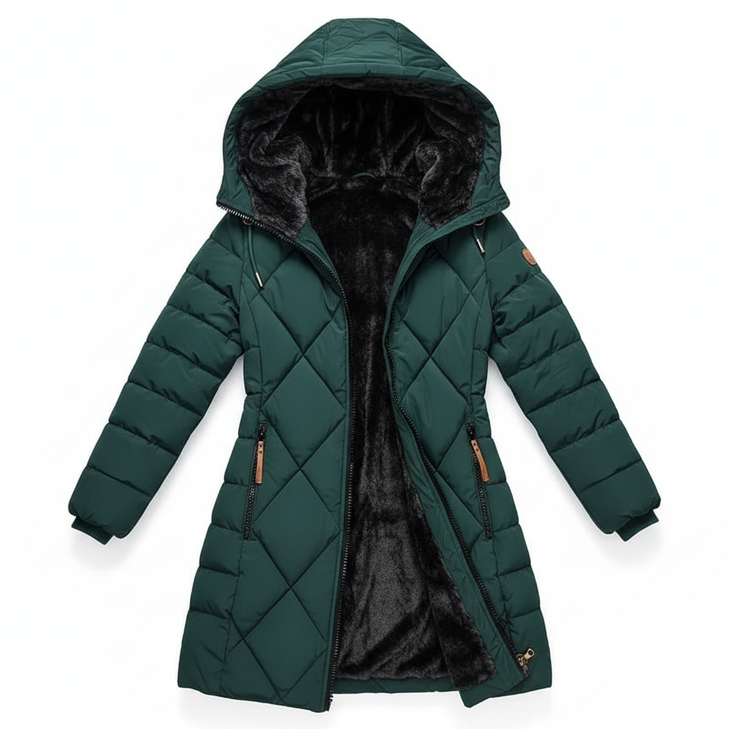 European And American Style Women Cotton-padded Jacket