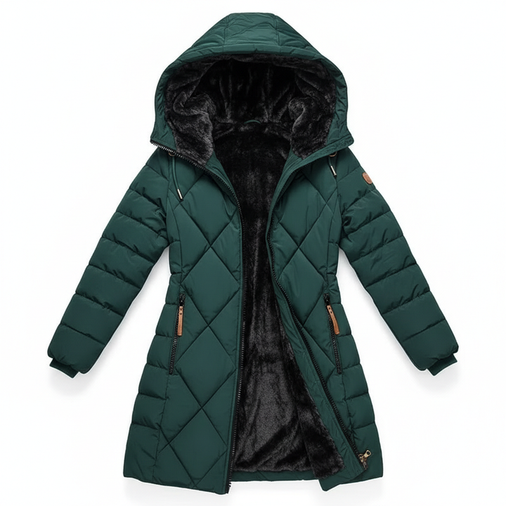 European And American Style Women Cotton-padded Jacket