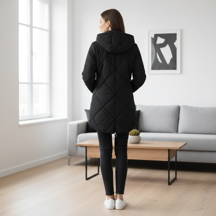 European And American Style Women Cotton-padded Jacket