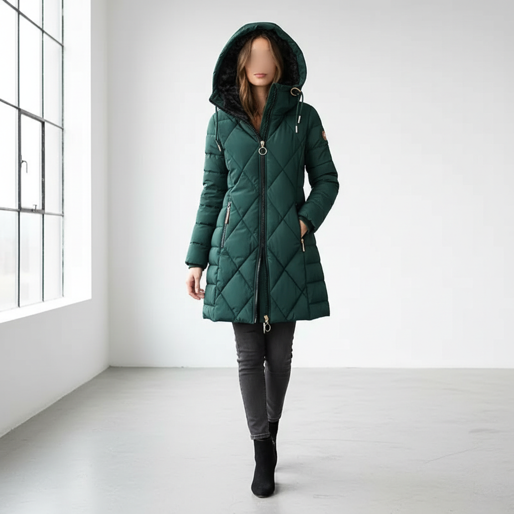 European And American Style Women Cotton-padded Jacket