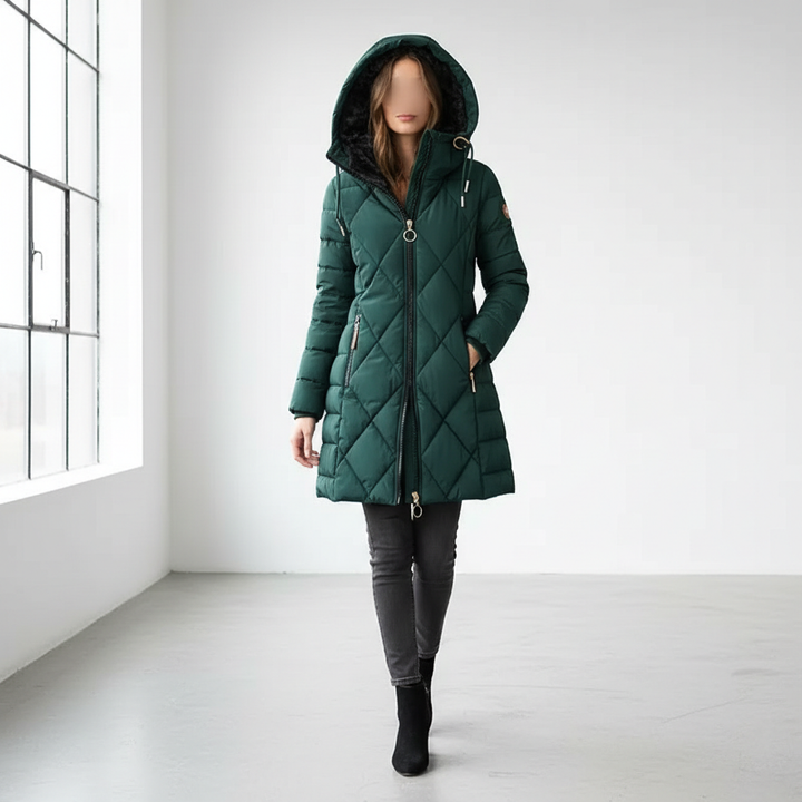 European And American Style Women Cotton-padded Jacket