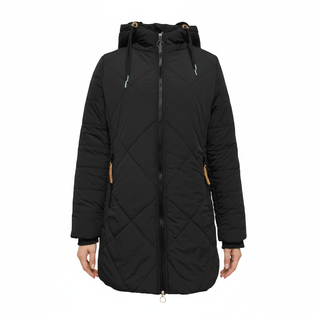 European And American Style Women Cotton-padded Jacket