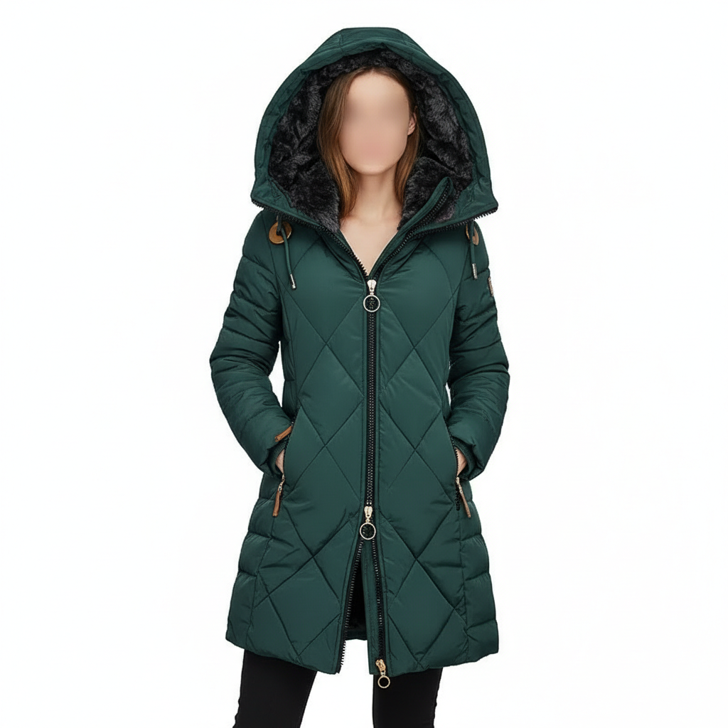 European And American Style Women Cotton-padded Jacket