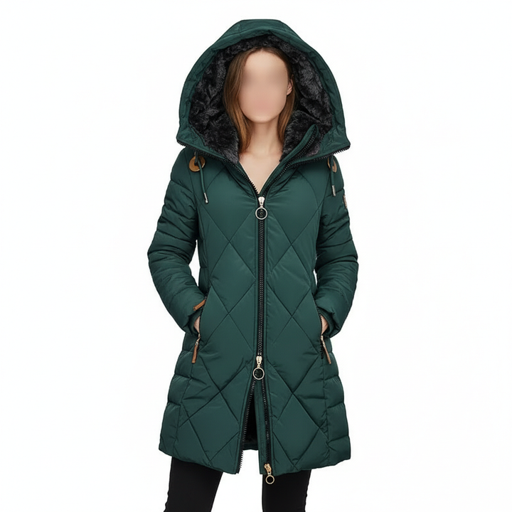 European And American Style Women Cotton-padded Jacket