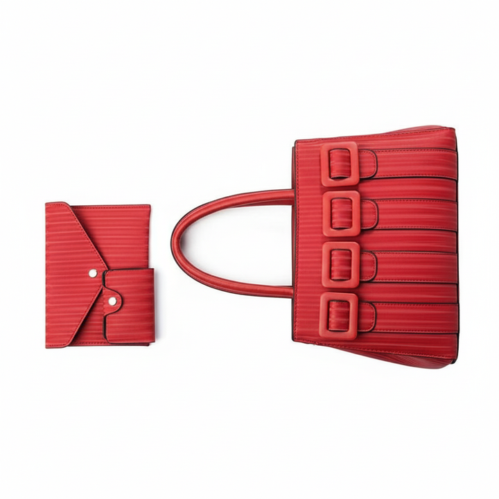 Three-Piece Sets Large Capacity Tote Woman Handbag
