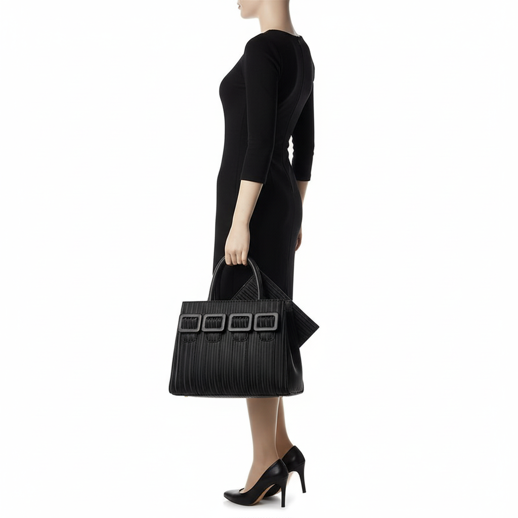 Three-Piece Sets Large Capacity Tote Woman Handbag