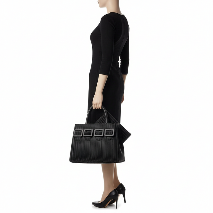 Three-Piece Sets Large Capacity Tote Woman Handbag