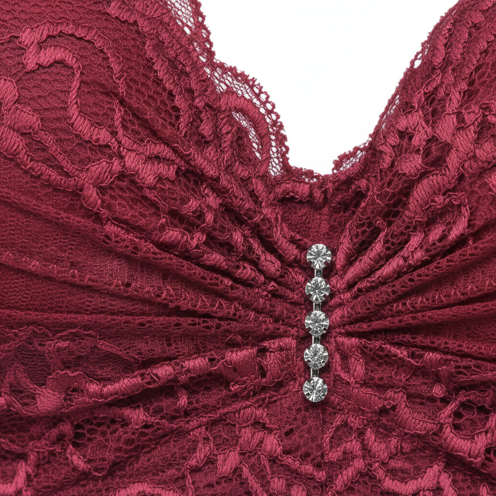 Lace Push-Up Bralette – Elegant Lift Support Bra