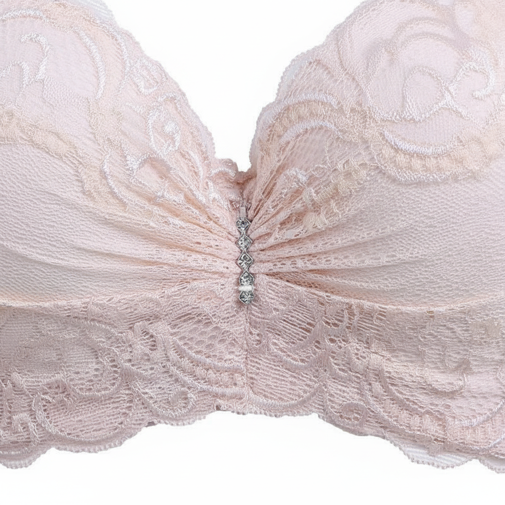 Lace Push-Up Bralette – Elegant Lift Support Bra