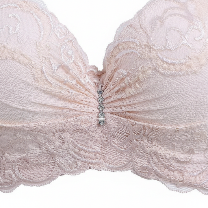 Lace Push-Up Bralette – Elegant Lift Support Bra