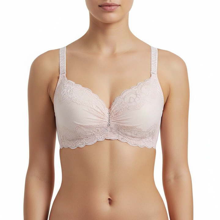Lace Push-Up Bralette – Elegant Lift Support Bra