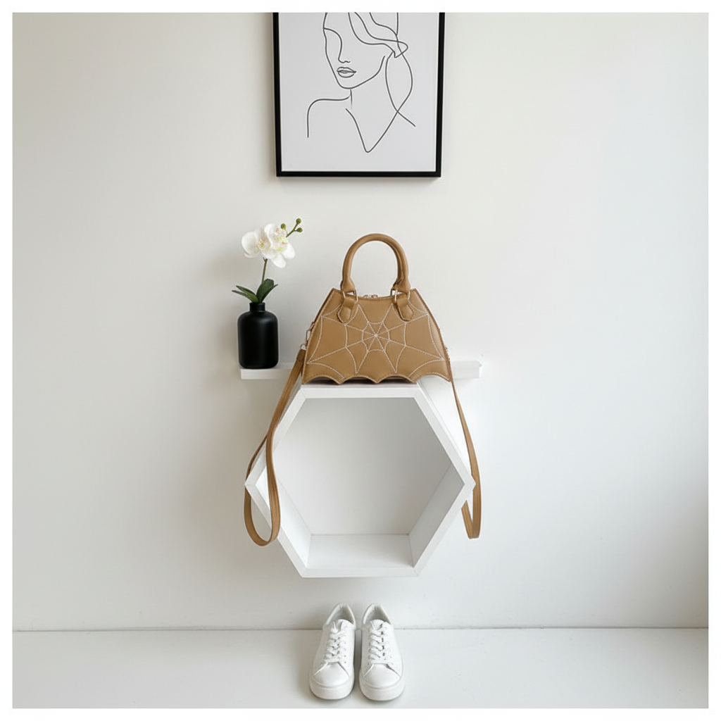 Women's Summer Fashion Portable Shoulder Crossbody Saddle Bag