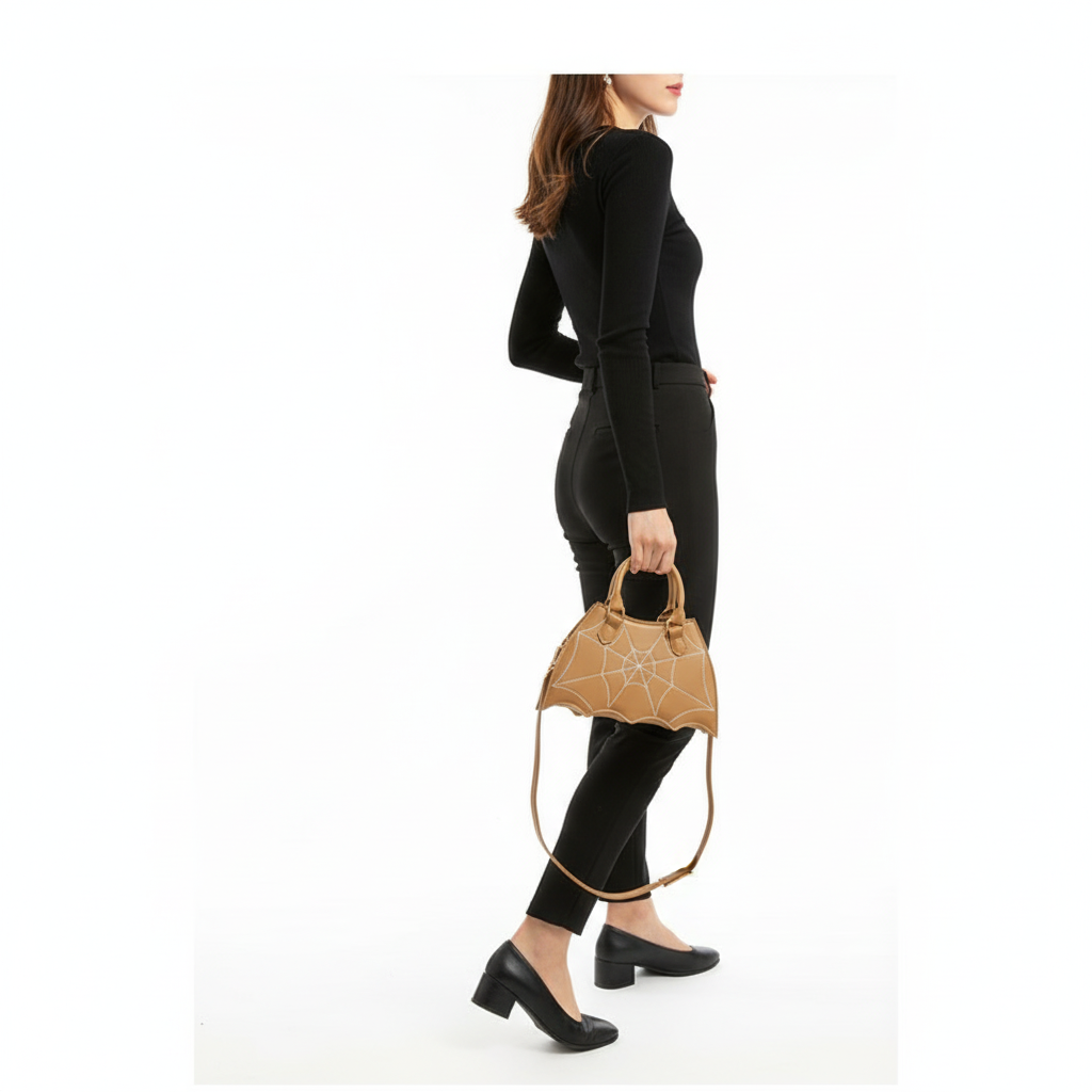 Women's Summer Fashion Portable Shoulder Crossbody Saddle Bag