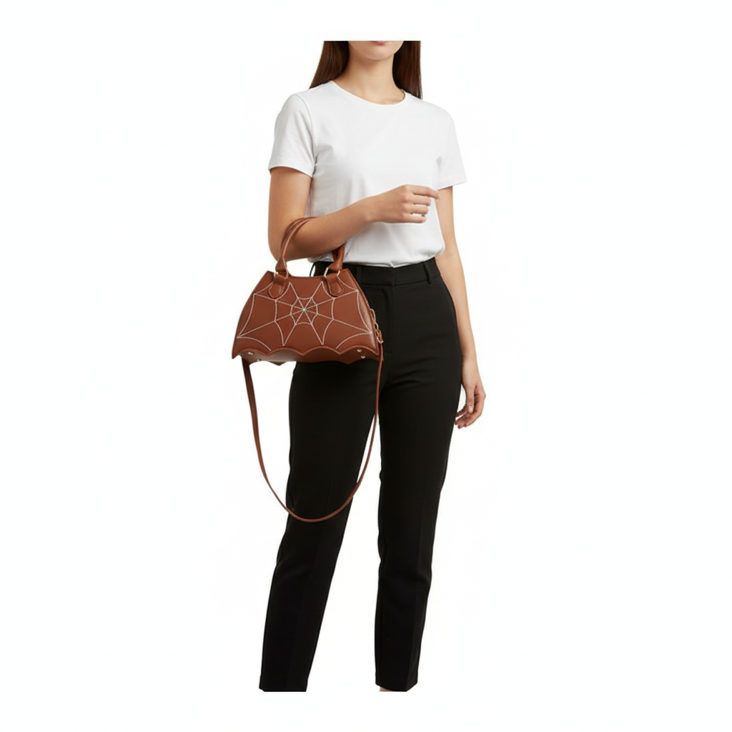 Women's Summer Fashion Portable Shoulder Crossbody Saddle Bag