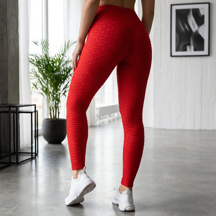 Women's Scrunch Butt Leggings – High-Waisted Anti-Cellulite Gym Tights