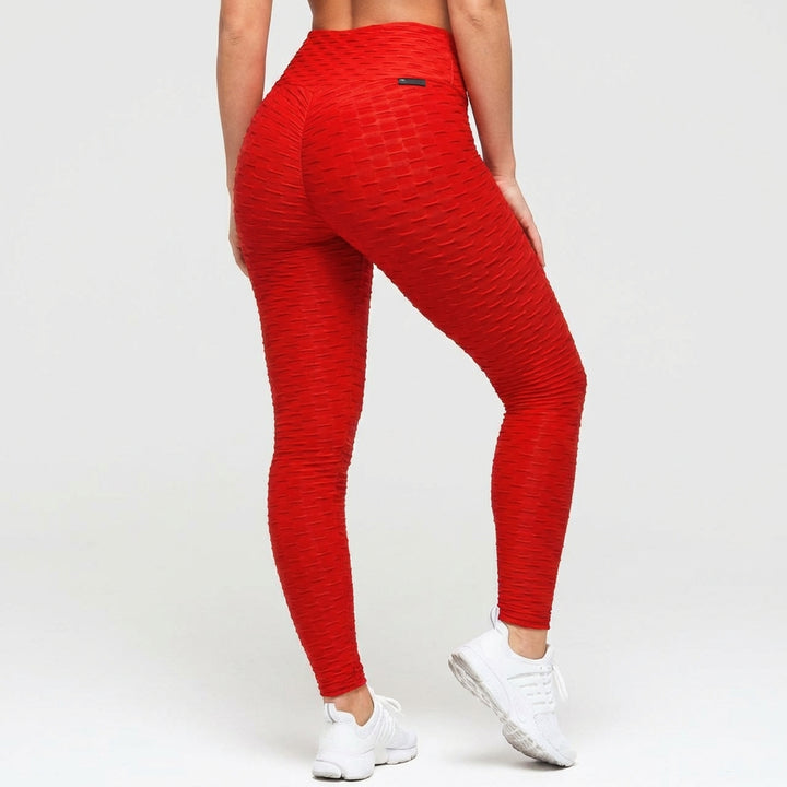 Women's Scrunch Butt Leggings – High-Waisted Anti-Cellulite Gym Tights