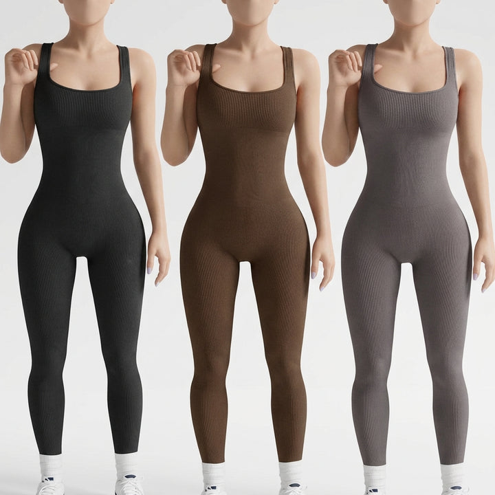 Women's Suspender Tank Top Tights