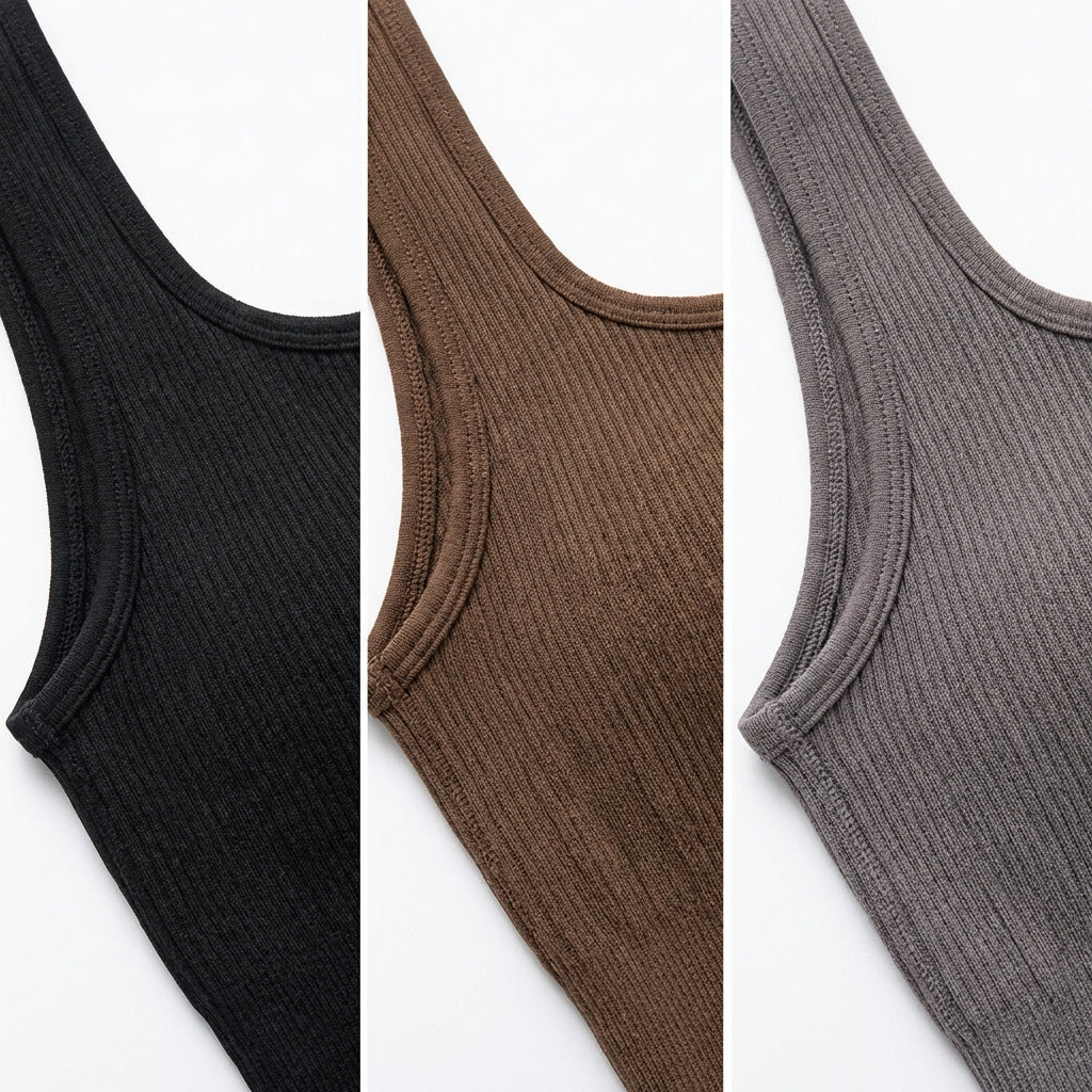 Women's Suspender Tank Top Tights