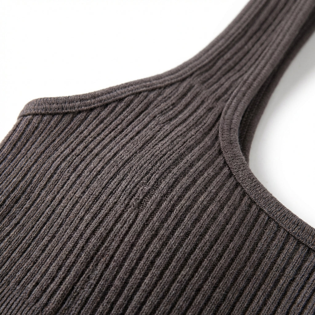 Women's Suspender Tank Top Tights