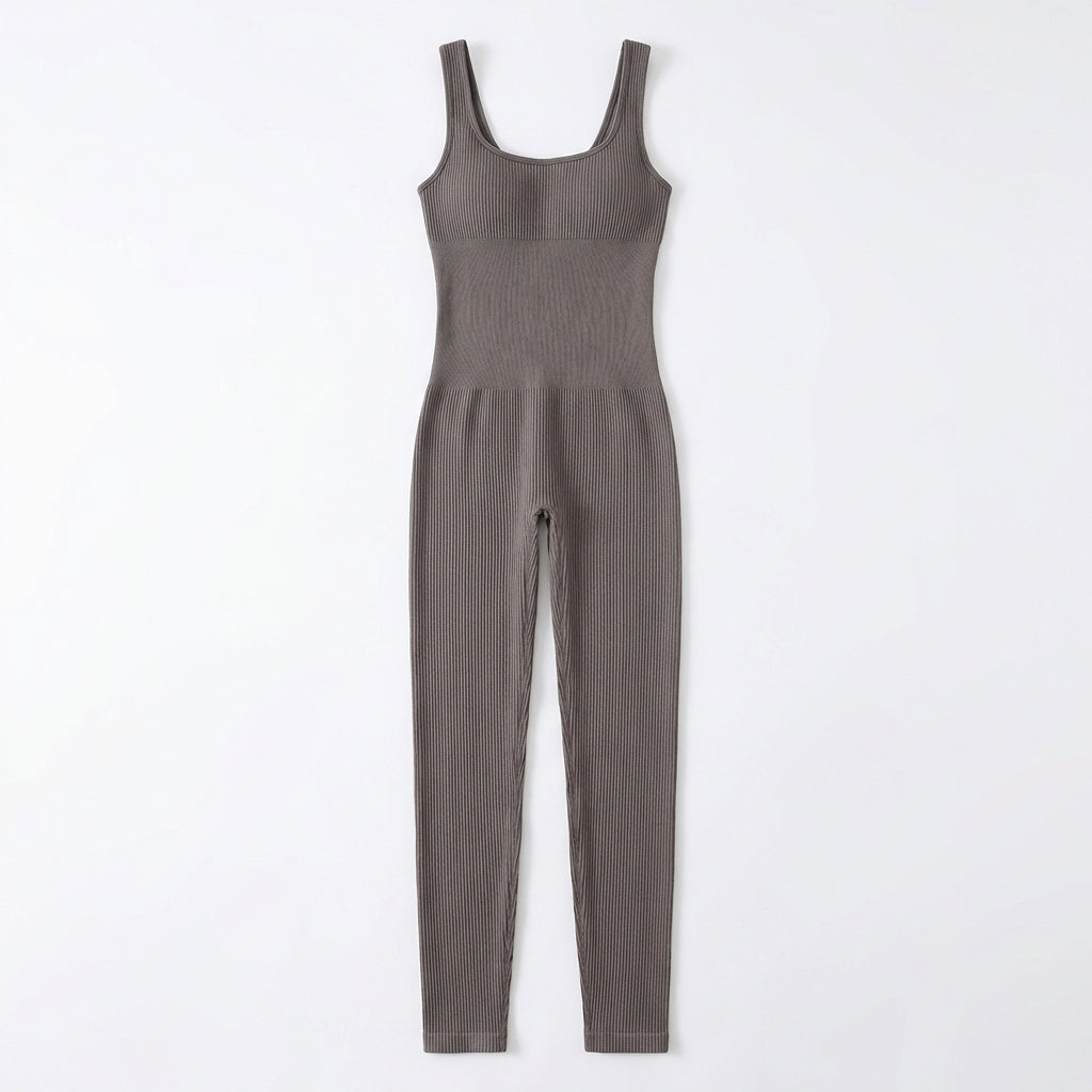 Women's Suspender Tank Top Tights