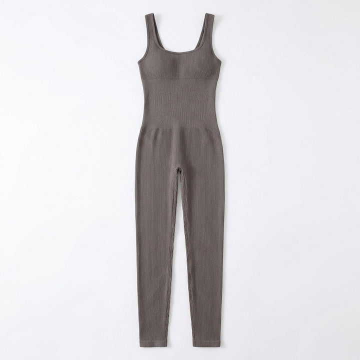 Women's Suspender Tank Top Tights
