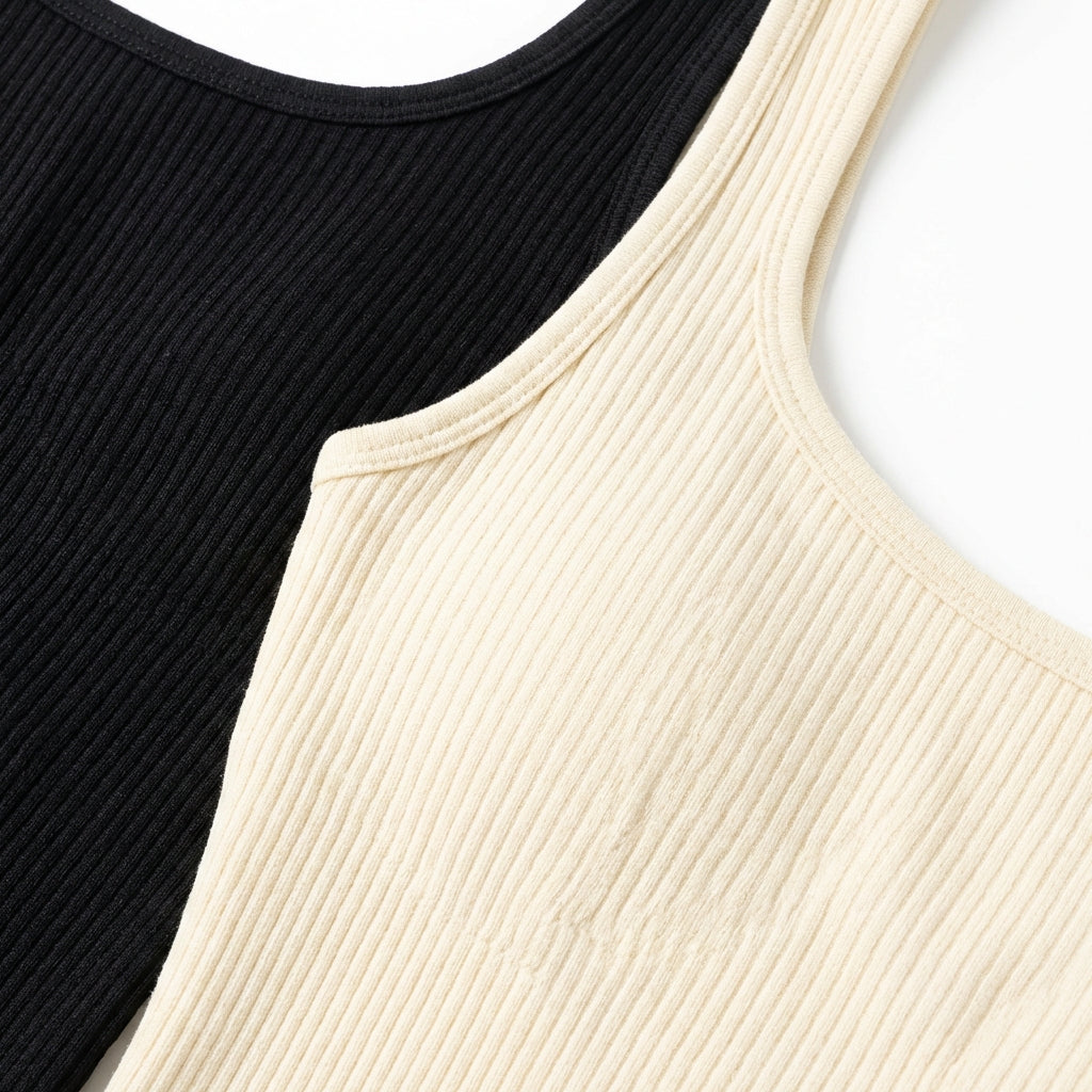 Women's Suspender Tank Top Tights