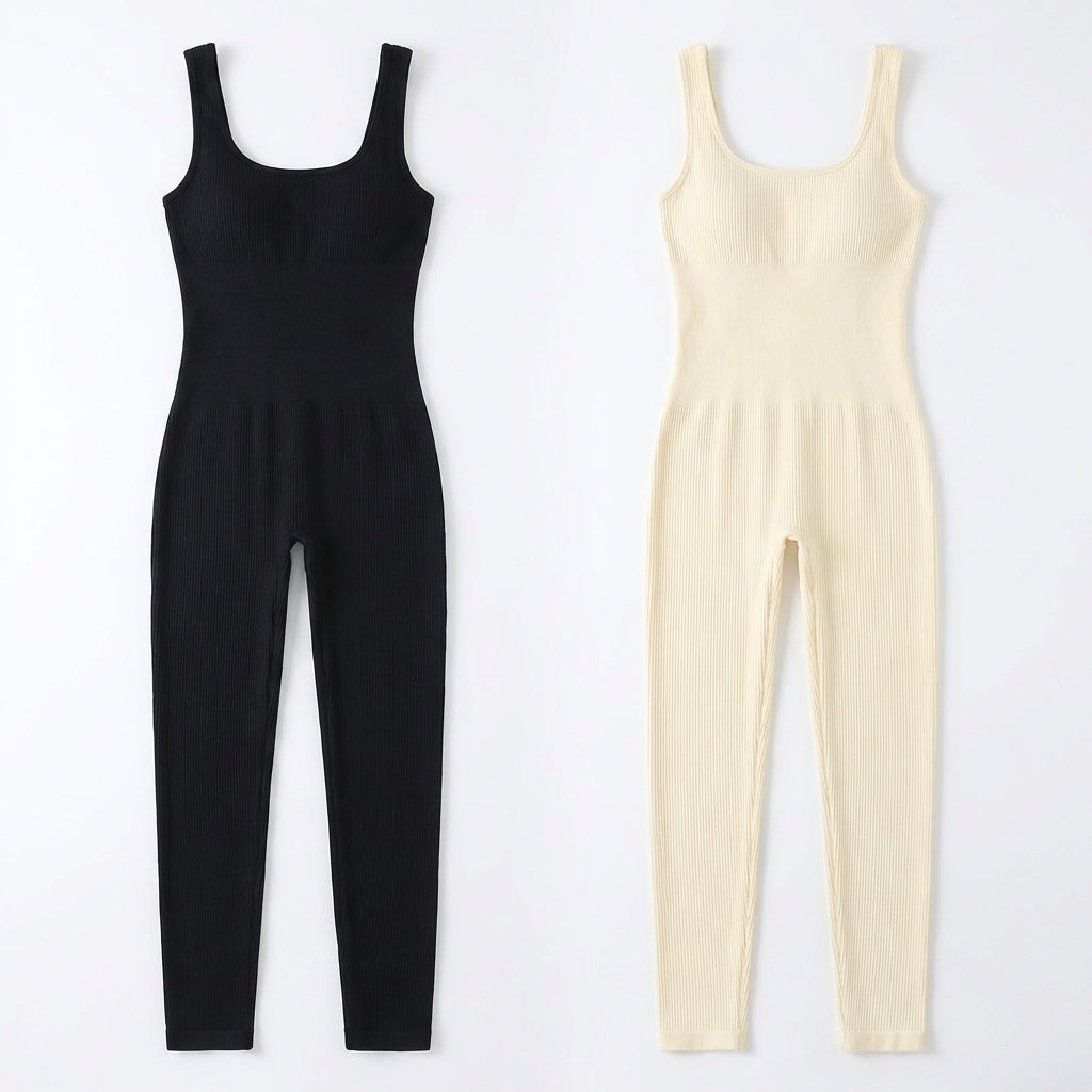 Women's Suspender Tank Top Tights