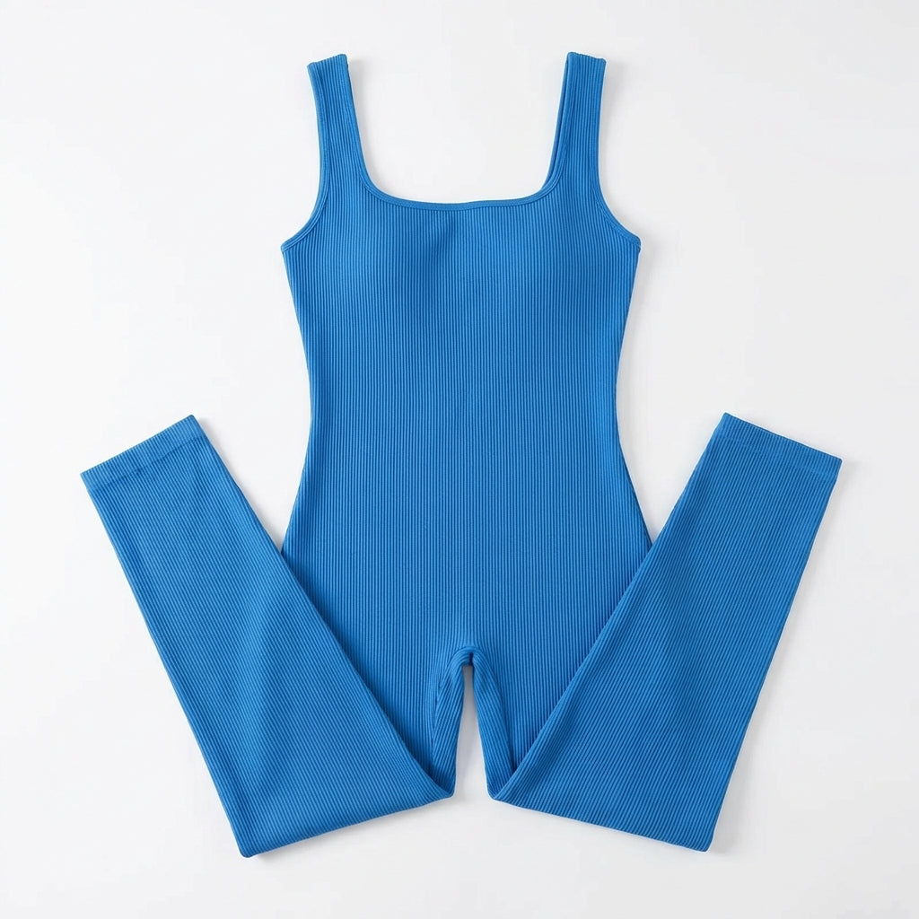 Women's Suspender Tank Top Tights