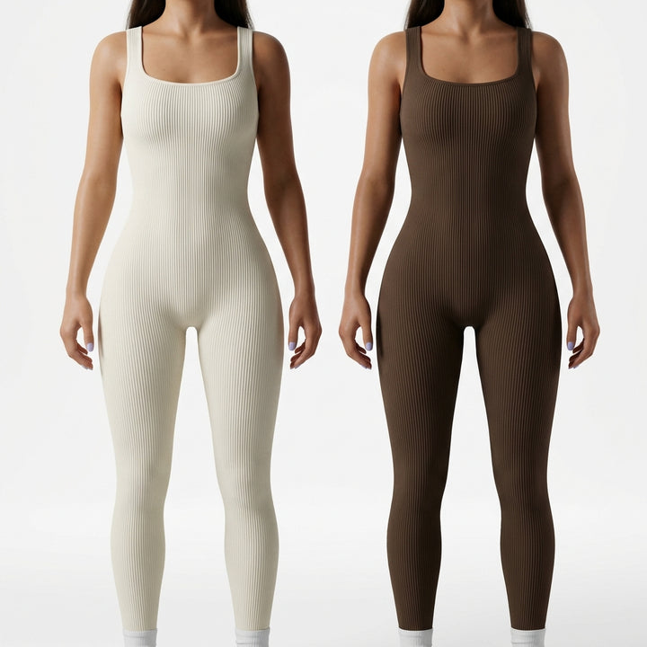Women's Suspender Tank Top Tights