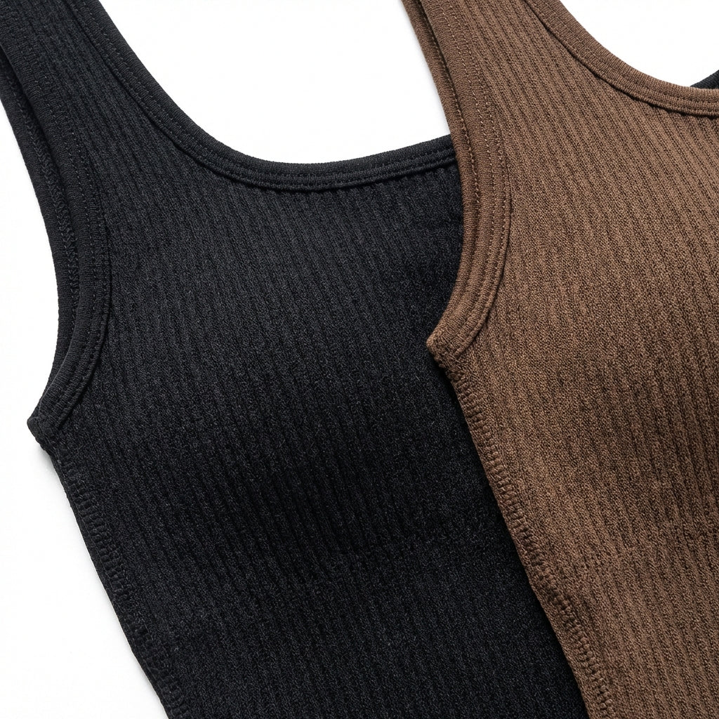 Women's Suspender Tank Top Tights