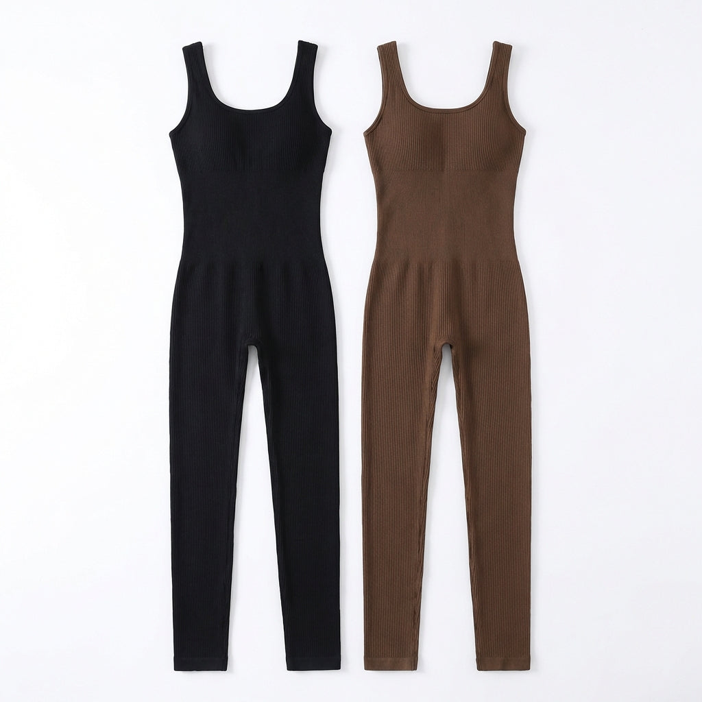 Women's Suspender Tank Top Tights