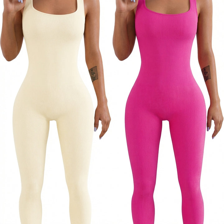 Women's Suspender Tank Top Tights