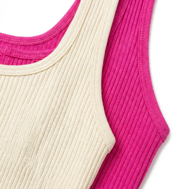 Women's Suspender Tank Top Tights