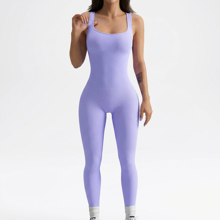 Women's Suspender Tank Top Tights