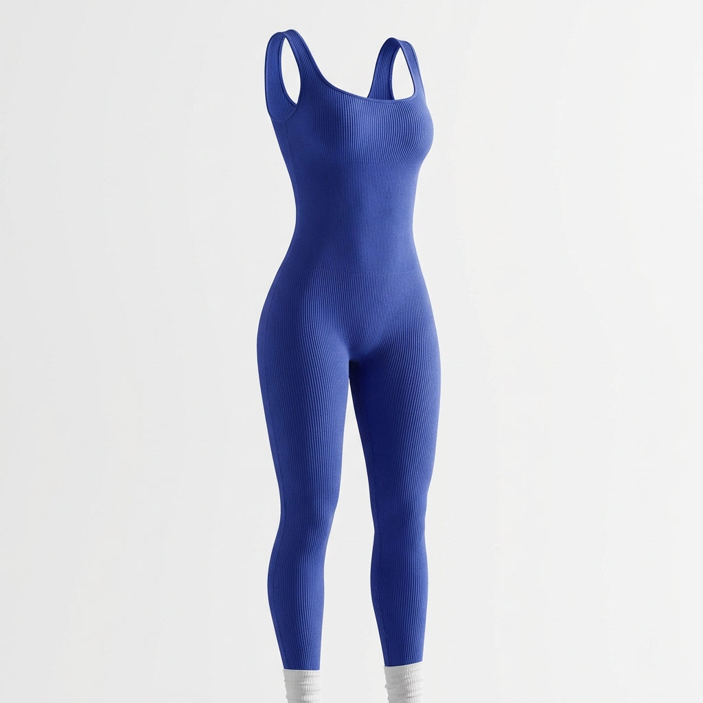 Women's Suspender Tank Top Tights