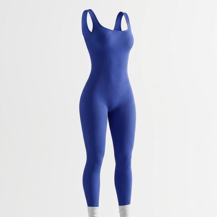 Women's Suspender Tank Top Tights