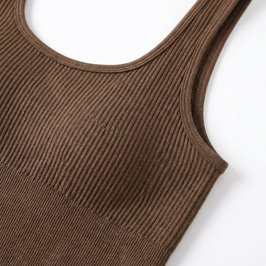 Women's Suspender Tank Top Tights