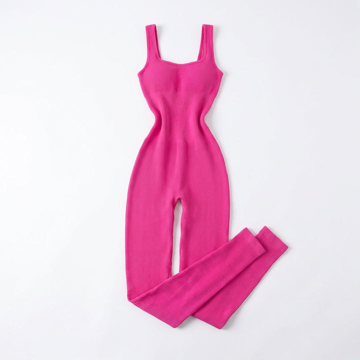Women's Suspender Tank Top Tights
