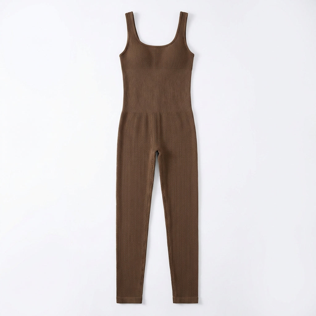 Women's Suspender Tank Top Tights